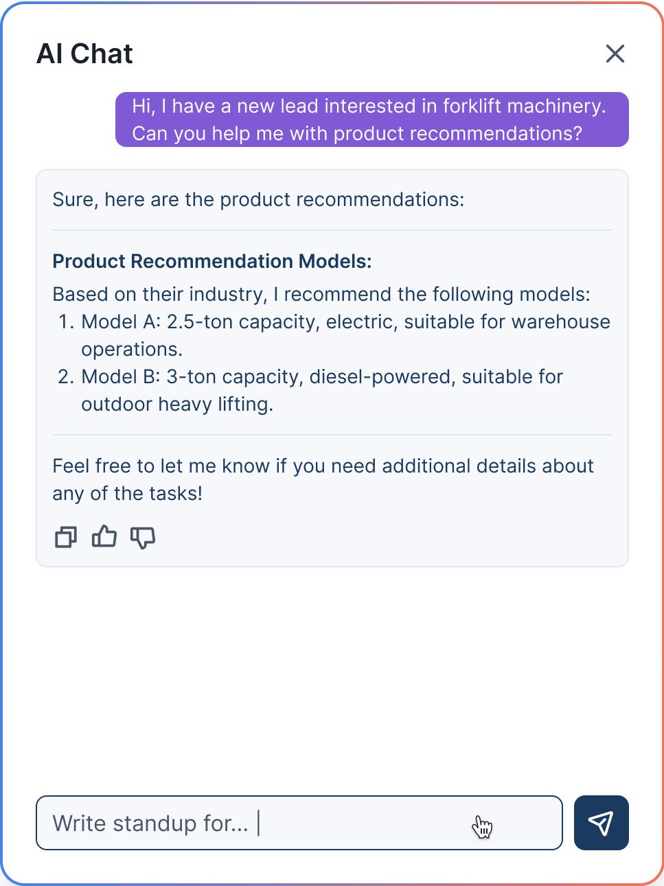Chat Preview