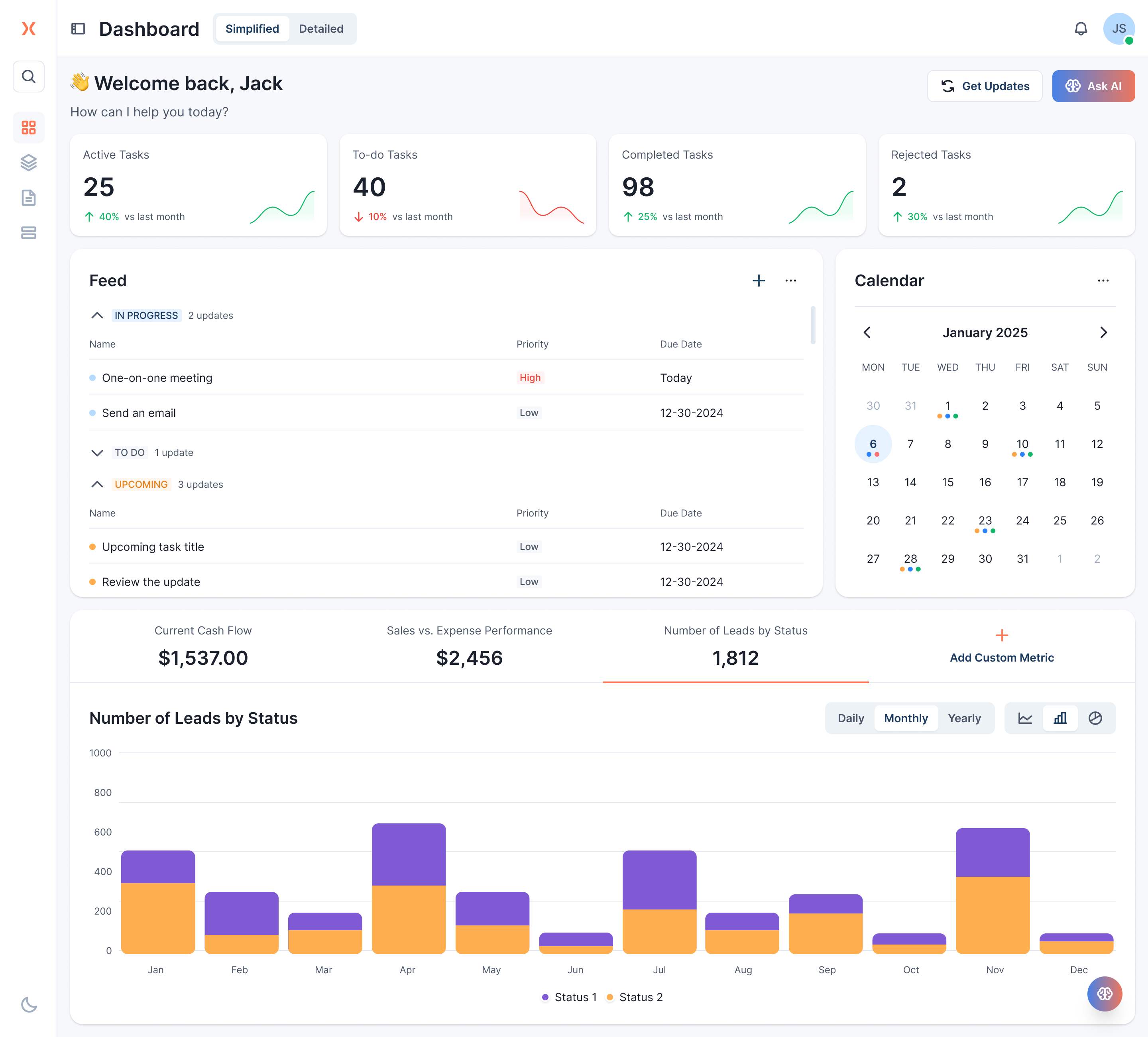 Dashboard Preview